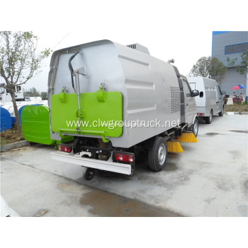 Mini Compact street sweeping truck